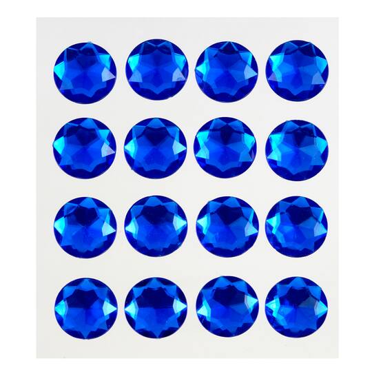 12 Packs: 16 ct. (192 total) Large Rhinestone Stickers by Recollections™